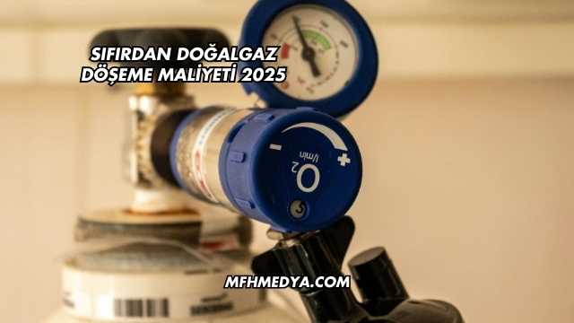 Sıfırdan Doğalgaz Döşeme Maliyeti 2025