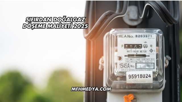 Sıfırdan Doğalgaz Döşeme Maliyeti 2025