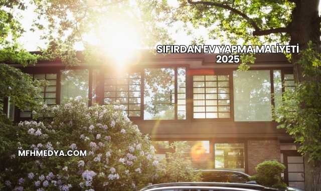 Sıfırdan Ev Yapma Maliyeti 2025