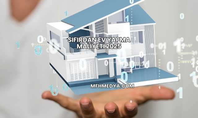 Sıfırdan Ev Yapma Maliyeti 2025