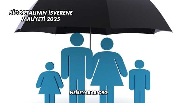 Sigortalının İşverene Maliyeti 2025