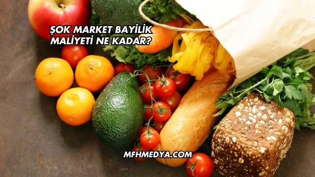 Şok Market Bayilik Maliyeti Ne Kadar?