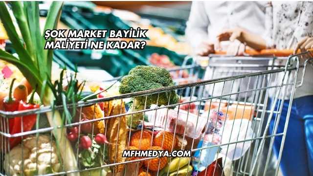Şok Market Bayilik Maliyeti Ne Kadar?