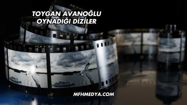 Toygan Avanoğlu Oynadığı Diziler