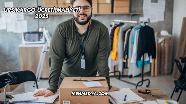 UPS Kargo Ücreti Maliyeti 2025