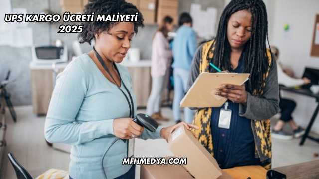UPS Kargo Ücreti Maliyeti 2025