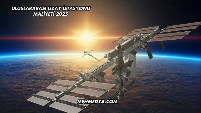 Uluslararası Uzay İstasyonu Maliyeti 2025