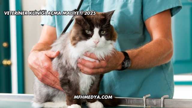 Veteriner Kliniği Açma Maliyeti 2025