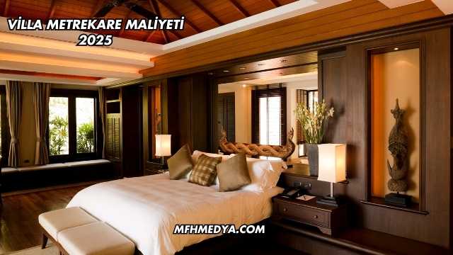 Villa Metrekare Maliyeti 2025