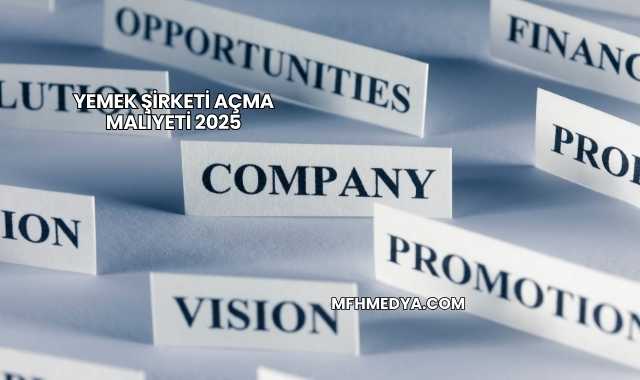 Şahıs Şirketi Kurma Maliyeti 2025"