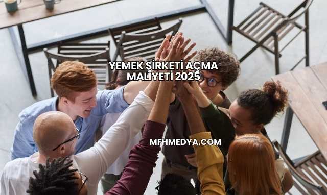 Yemek Şirketi Açma Maliyeti 2025