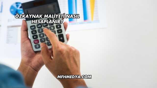 Özkaynak Maliyeti Nasıl Hesaplanır?