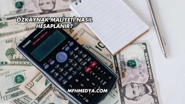 Özkaynak Maliyeti Nasıl Hesaplanır?