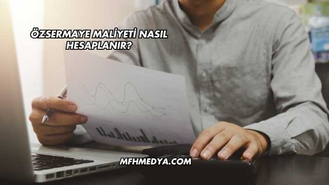 Özsermaye Maliyeti Nasıl Hesaplanır?