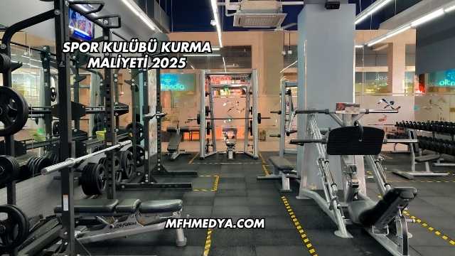 Spor Kulübü Kurma Maliyeti 2025