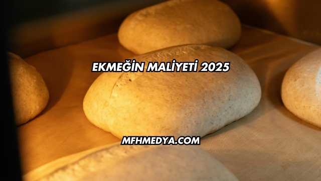 Ekmeğin Maliyeti 2025