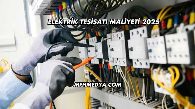Elektrik Tesisatı Maliyeti 2025