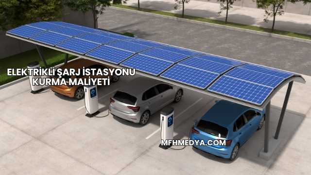 Elektrikli Şarj İstasyonu Kurma Maliyeti