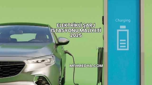Elektrikli Şarj İstasyonu Maliyeti 2025