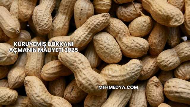 Kuruyemiş Dükkanı Açmanın Maliyeti 2025