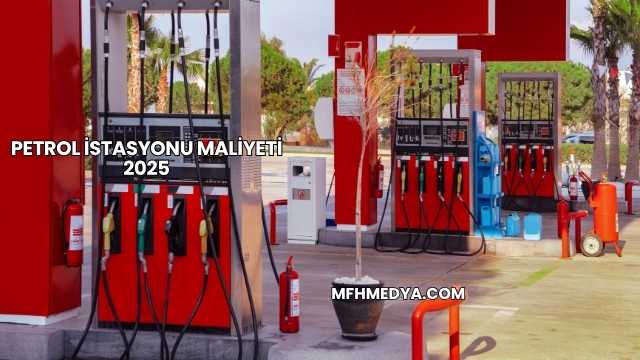 Petrol İstasyonu Maliyeti 2025