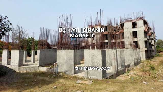 Üç Katlı Binanın Maliyeti