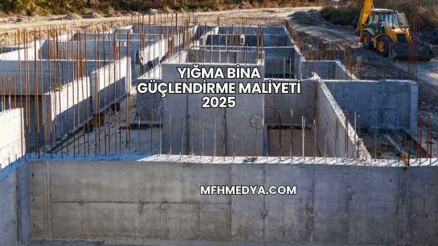 Yığma Bina Güçlendirme Maliyeti 2025